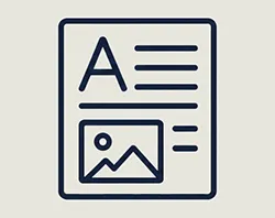 Clear content structure