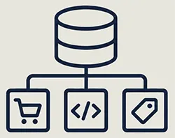 Structured data product feeds